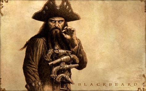 6 Most Famous Pirates In History On This Image The