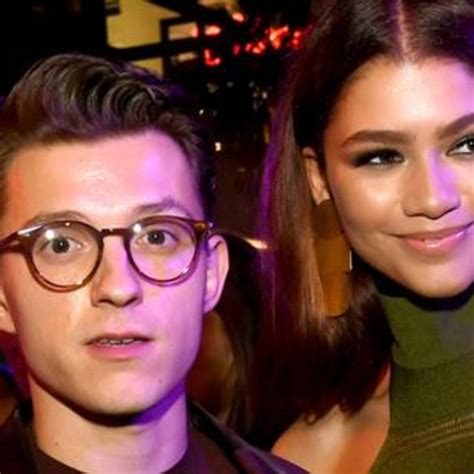zendaya and tom holland spotted kissing