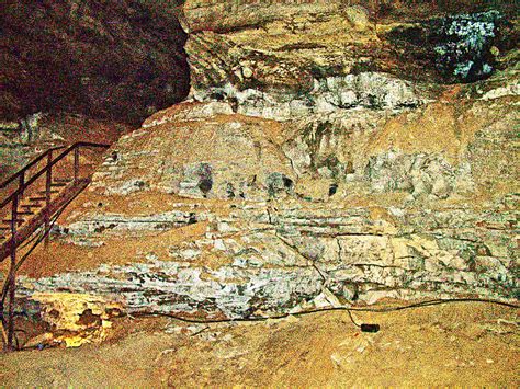 Giants Coffin In Mammoth Cave National Park Kentucky Photograph By