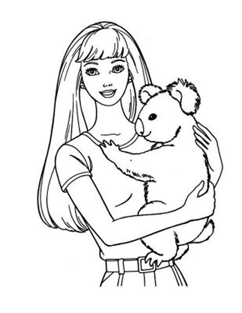 It is popular enough among our guests. Barbie Coloring Book Pages - Coloring Home