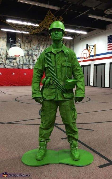 How To Make A Toy Soldier Halloween Costume Anns Blog