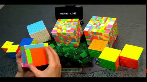 Сборка кубика рубика 2x2 11x11 Youtube