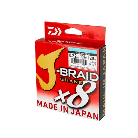 J Braid Grand X Daiwa