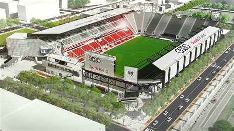 New Dc United Stadium To Be Called Audi Field Us