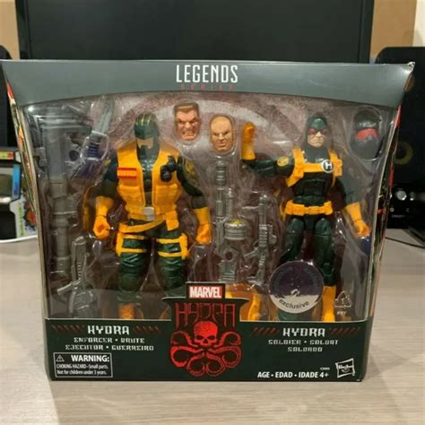 Hasbro Marvel Legends Hydra Soldiers Enforcer And Soldier 2 Pack Nib