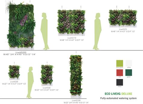 Easily Outfit Your Home In Greenery With Plant Wall Designs Vertical