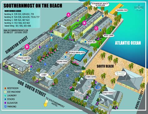 Southernmost Beach Resort Map Calendar 2024