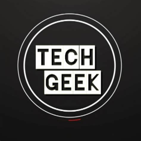 Tech Geek Youtube