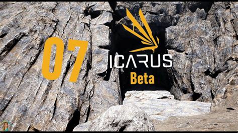Icarus Beta Lets Play Test Deutsch 07 Eine Höhle Youtube