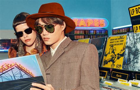 Guccis Spring 2020 Eyewear Ad Campaign Tom And Lorenzo Bloglovin