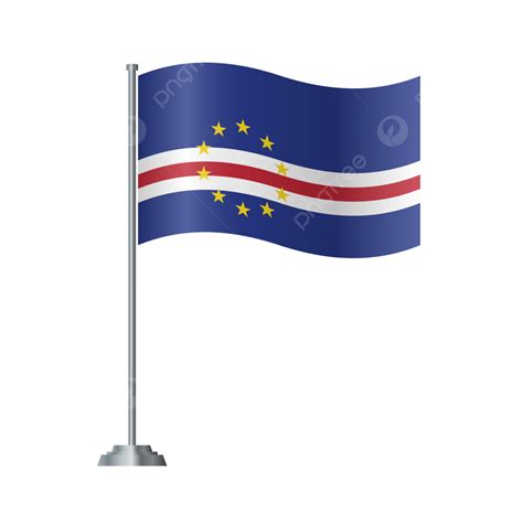 Bandeira De Cabo Verde Png Cabo Verde Bandeira País Imagem Png E