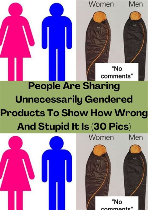People Are Sharing Unnecessarily Gendered Products To Show How Wrong And Stupid It Is Pics