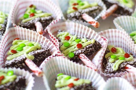 Shelley did this for our family last year and it made us laugh! Pin on Christmas Tree Brownies