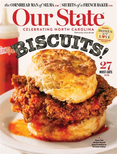 Print Subscription Our State State Foods Food North Carolina