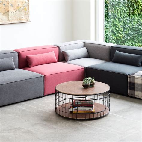 Gus Mix Modular Sectional 5 Pieces The Century House Madison Wi