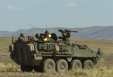 Soldiers Train On New Strykers Article The United States Army