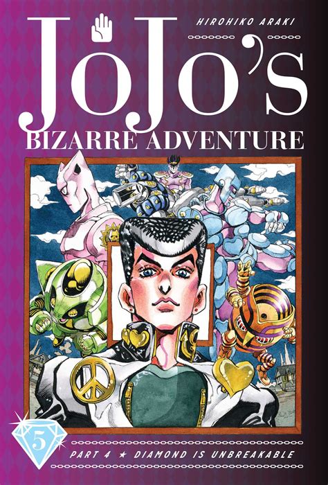 Diamond is unbreakable is the fourth story arc of the japanese manga series jojo's bizarre adventure, written and illustrated by hirohiko araki. JoJo's Bizarre Adventure: Part 4--Diamond Is Unbreakable ...