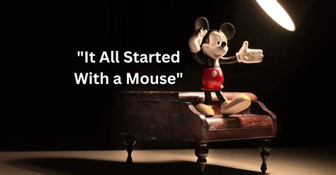 It All Started With A Mouse A Classic Walt Disney Quote Next Stop Wdw
