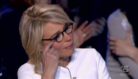 Ho avuto e ho molta paura. Maria De Filippi di cosa è morta la mamma della ...