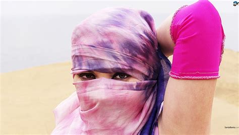 Arab Women Arab Girl Pink Model Hijab Hd Wallpaper Pxfuel