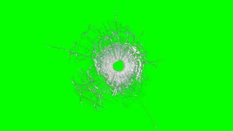 Bullet Hit Green Screen Glass Dirt Metal And More 4k Youtube