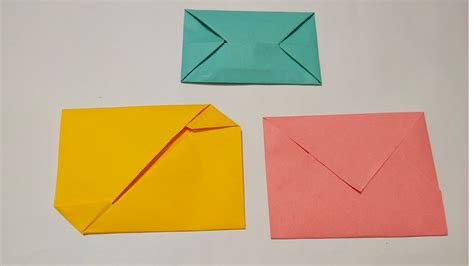 3 Easy Paper Envelope Diy Origami Envelope Tutorial Uhk Creativity