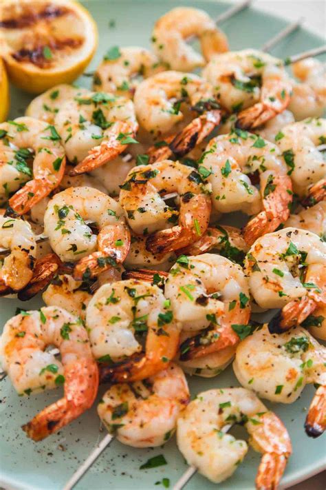 Best Easy Grilled Shrimp Recipe Little Sunny Kitchen
