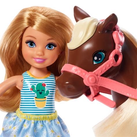 Barbie® Club Chelsea Doll And Horse Set 1 Ct Bakers