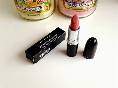 Mac Patisserie Lipstick Review Beauty Division