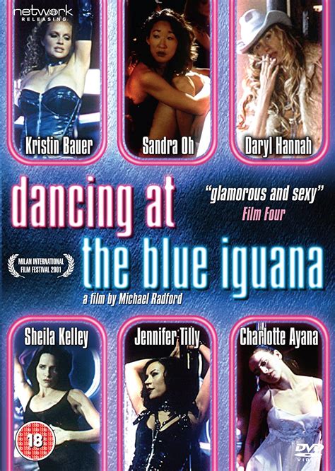 Dancing At The Blue Iguana Dvd Amazon Co Uk Sheila Kelley