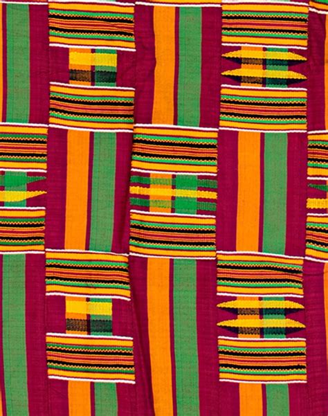 Unknown Kente Cloth Ashanti Tribe Ghana For Sale At 1stdibs