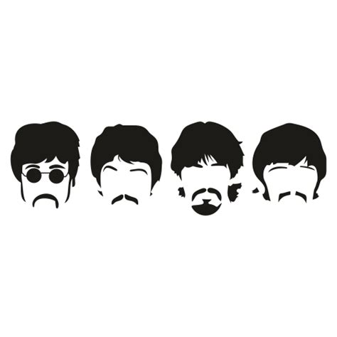 Beatles Svg The Beatles Svg The Beatles Rock Band Svg Dxf Eps Pdf