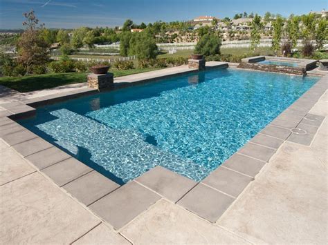 Tropics Blue Mini Pebble Swimming Pool Tiles Swimming Pools Backyard