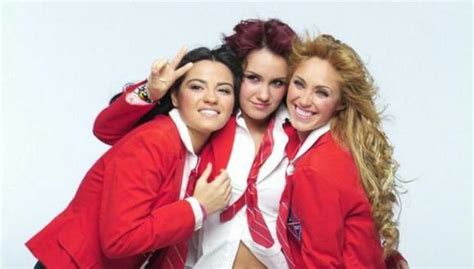 Rebelde Por Qu Maite Perroni Y Anah Ya No Son Amigas Como En