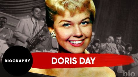 Doris Day Activist And Actress Mini Bio Bio Youtube