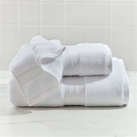 Micro Cotton 3 Pc Towel Set Bath Brylane Home