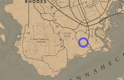 Red Dead Redemption 2 Grave Locations All Nine Character