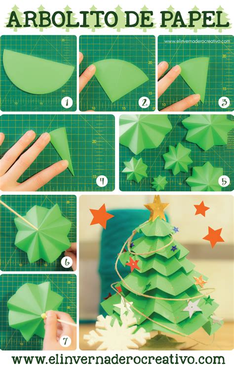 Manualidades Para Hacer En Navidad De Papel