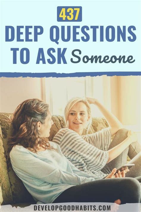 437 deep questions to ask someone updated for 2023 artofit