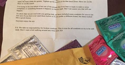 Get On The Floor Instead Neighbours Send Ingenious Letter To Lad