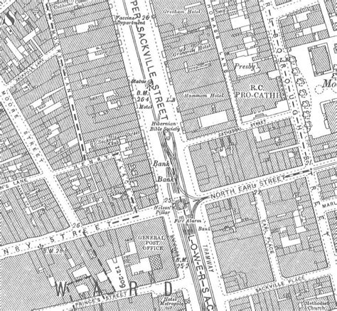 Mapping Dublin In Troubled Times Changed Utterly