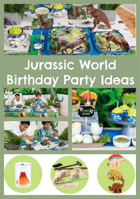 This is not a pull pinata. Jurassic World Birthday Party Ideas | Cleverly Me - South ...