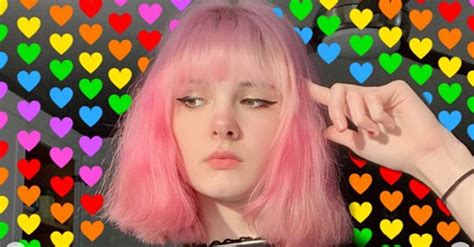 Aesthetic E Girl Dyed Hair Largest Wallpaper Portal