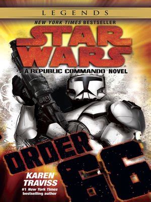 While not equal with jango fett, they are created to have more personality, free will, and creativity than their other clone brothers. Star Wars: Republic Commando(Series) · OverDrive: eBooks ...