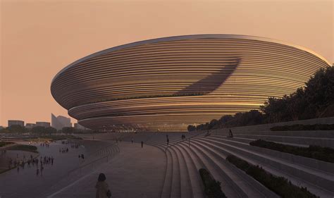 Gallery Of Zaha Hadid Architects Wins The Competition To Design The