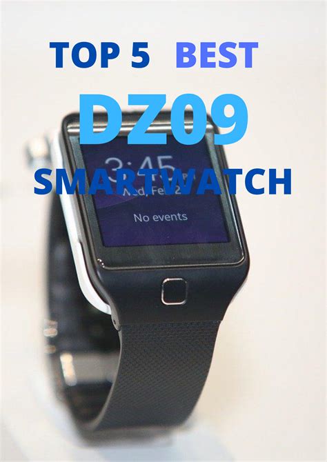 Top 5 Best Dz09 Smartwatch Review In 2020 In 2020 Smart Watch Stuff