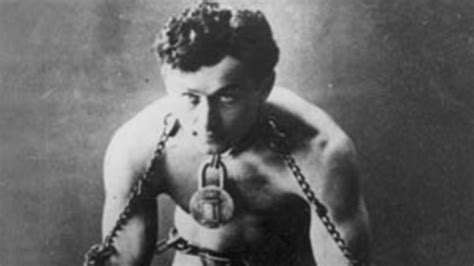 Harry Houdini 1874 1926 The Great Escape Artist