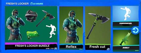 I Made A Concept Of The Upcoming Fresh Locker Bundle That Was Leaked
