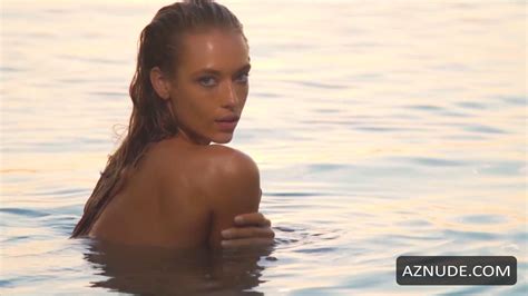 Hannah Ferguson Sexy And Topless In Fiji Photoshoot Aznude