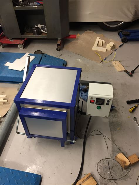 Maybe you would like to learn more about one of these? I made this heat treating oven for hardening steel. | Oven diy, Heat treating, Metal working